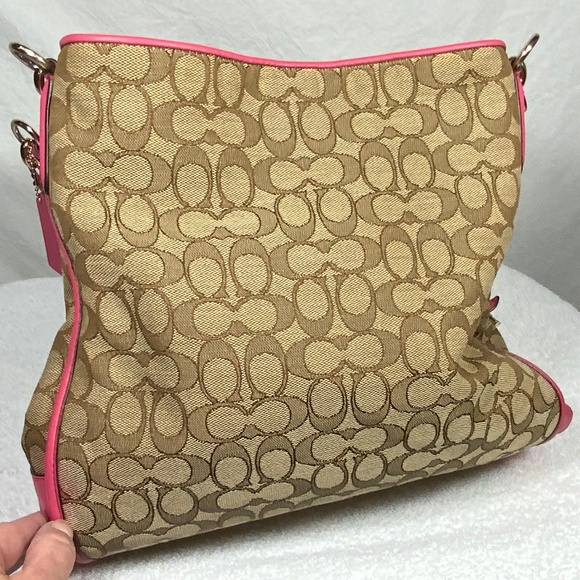 Coach Signature Phoebe Shoulder Bag - Picture 3 of 16